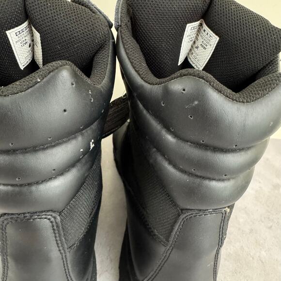 Orignal S.W.A.T. WINX 2 8" Waterproof Tactical Boots Men's Sz 12 Wide READ DESC - Picture 9 of 14